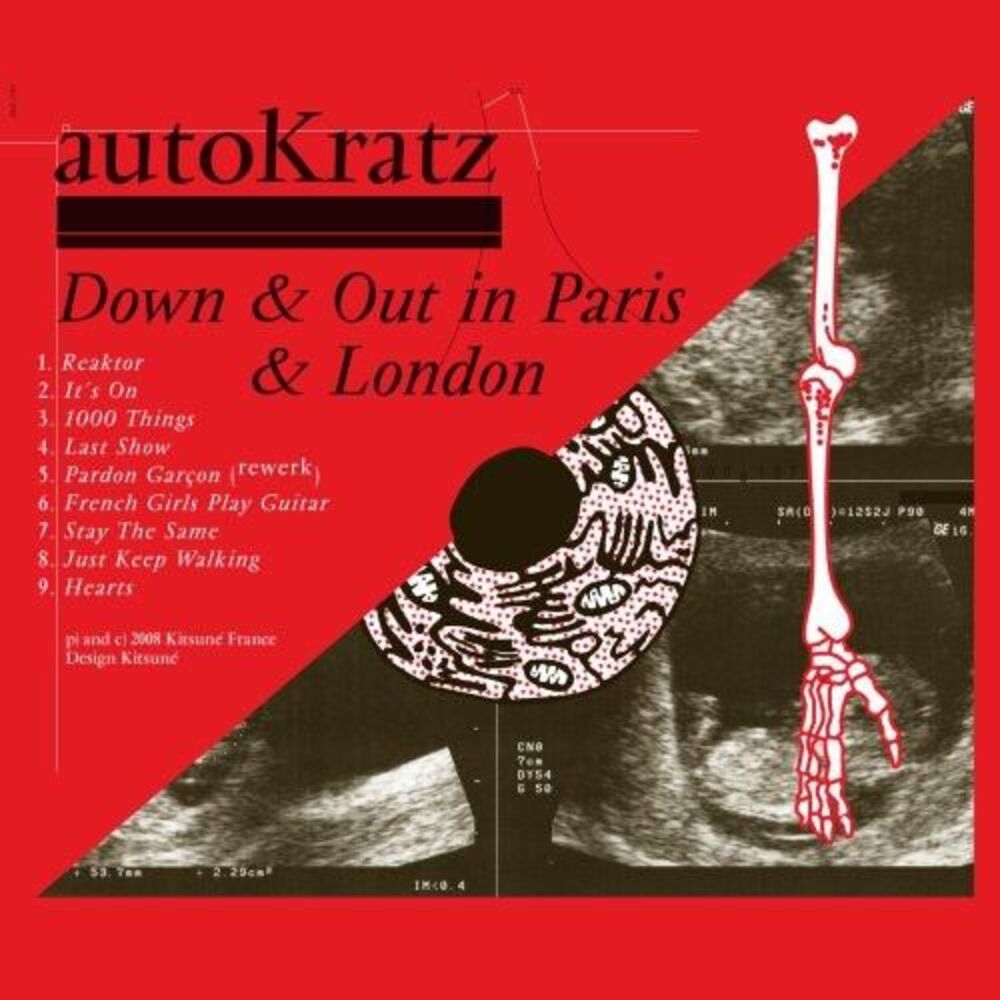 AutoKratz - Down and Out In Paris and London  CD